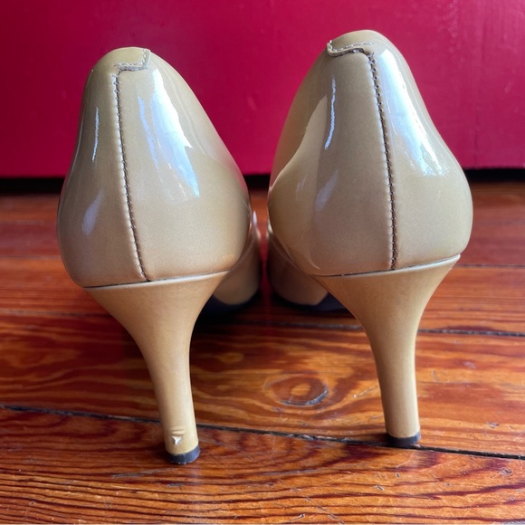 Rockport Total Motion 75mm Pointed Toe Heel - Warm Taupe - 8.5 - Picture 6 of 9